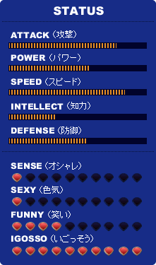 �X�e�[�^�X�F�^�^�L�}��